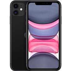 Smartphone iPhone 11 128GB černá 